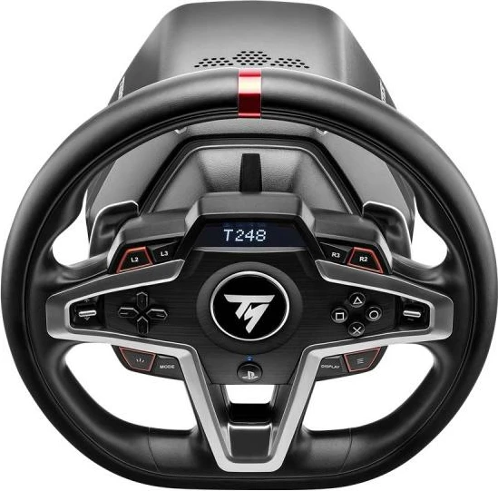 Timon lojërash me pedale, Thrustmaster T248 (4460182), set timon + pedale, i zi