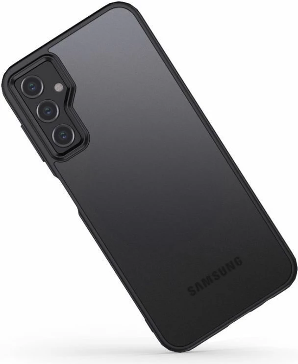 Mbështjellës Tech-Protect MagMat për Motorola Edge 50 Fusion 5G, i zi mat