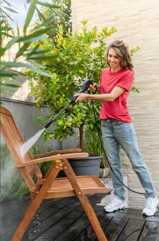 Pastrues me presion KARCHER K 2 Classic, 1.673-574.0, Elektrik, Verdhë