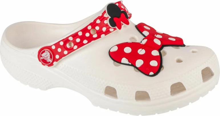Papuqe për fëmijë Crocs, me Minnie Mouse