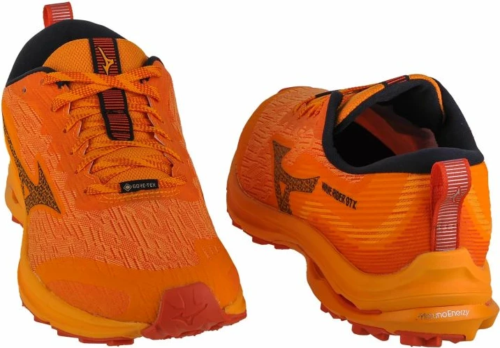 Atlete për meshkuj Mizuno Wave Rider GTX, portokalli