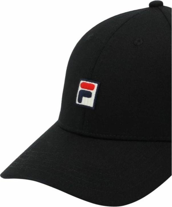 Kapelë bejsbolli Fila, e zezë