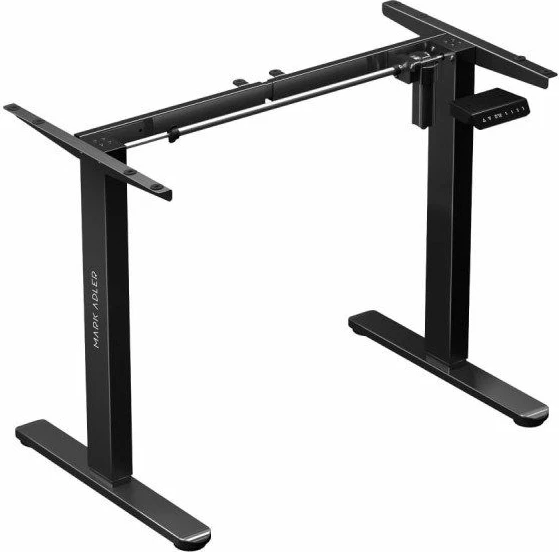 Kornizë elektrike tavoline Mark Adler, e zezë