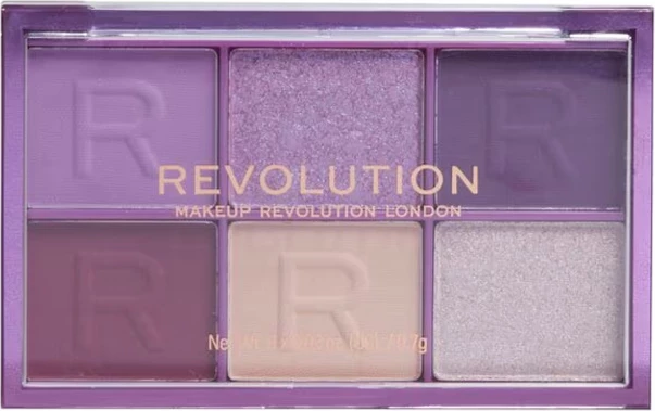 Revolution – Mini Shadow Palette Mini Colour Reloaded – Purple Please