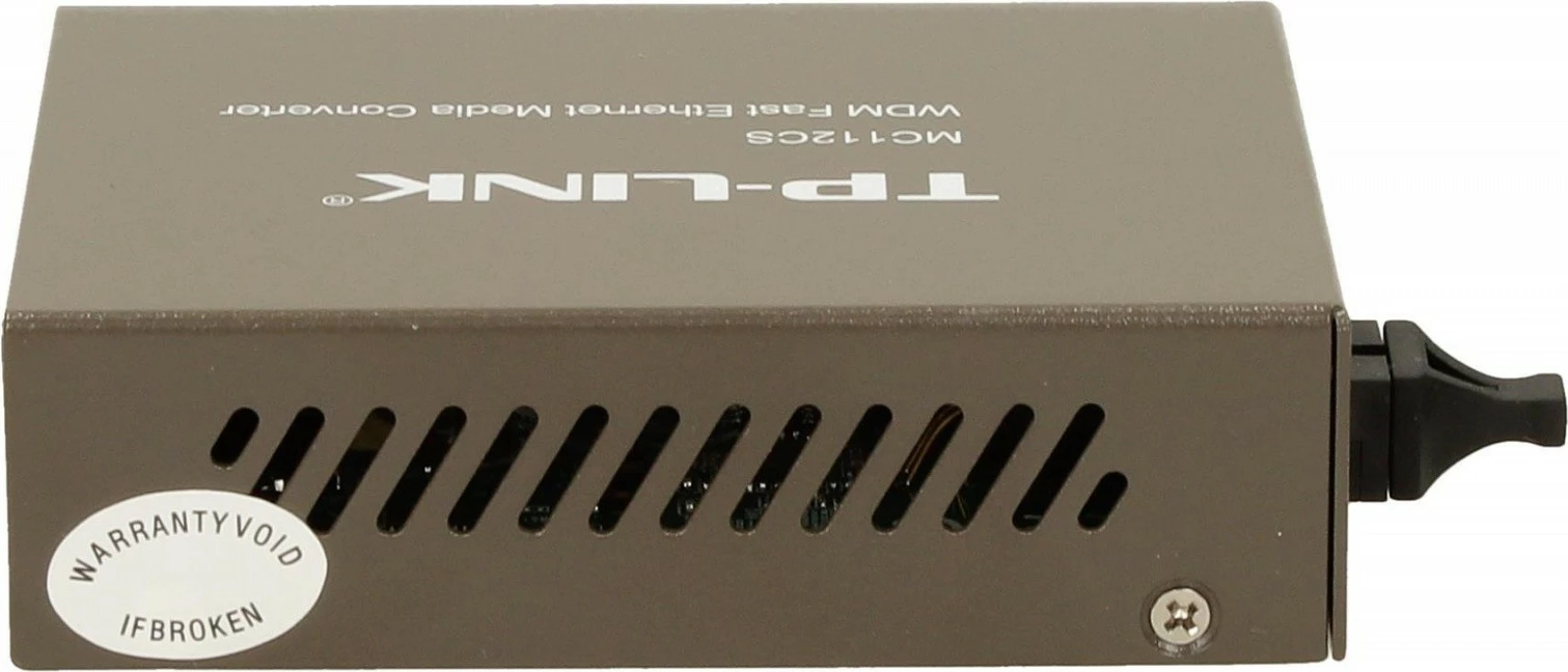 Media konvertues TP-LINK MC112CS, 10/100 WDM