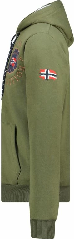 Duks për meshkuj Geographical Norway, jeshil