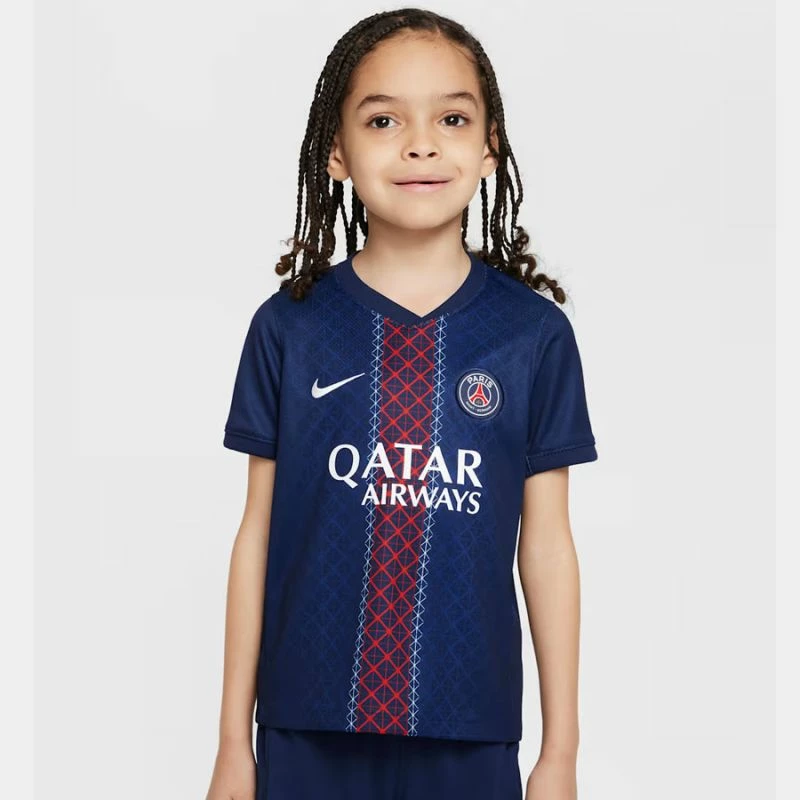 Fanellë futbolli Nike PSG fëmijë, stadium home kit