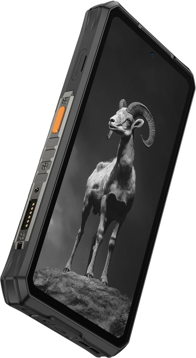 Celular Ulefone Armor 28 Pro 5G 16/512GB 6.67" AMOLED IP68/IP69K MIL-STD-810H Black