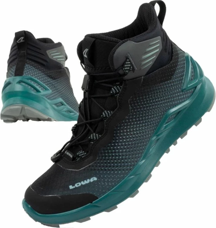 Atlete femra Lowa, të zeza dhe të gjelbra