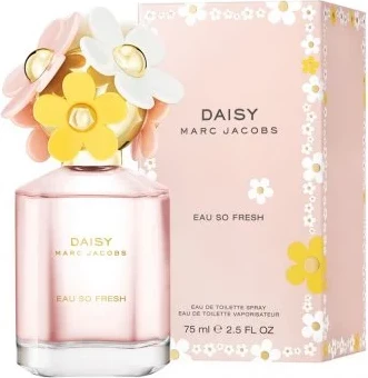 Eau De Toilette Marc Jacobs Daisy Eau So Fresh, 75 ml