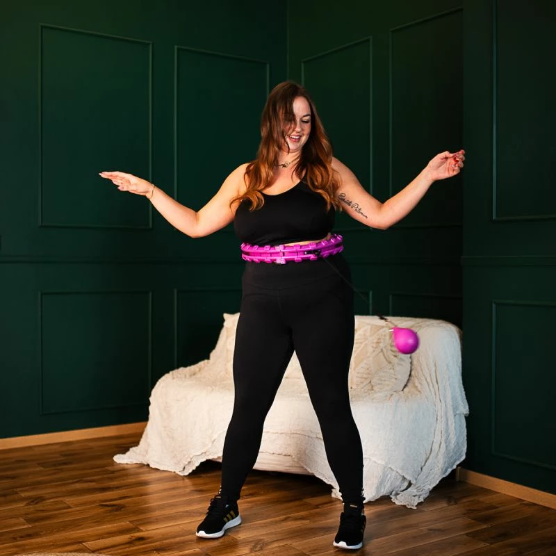 Hula hoop plus size HMS HHW12, vjollcë