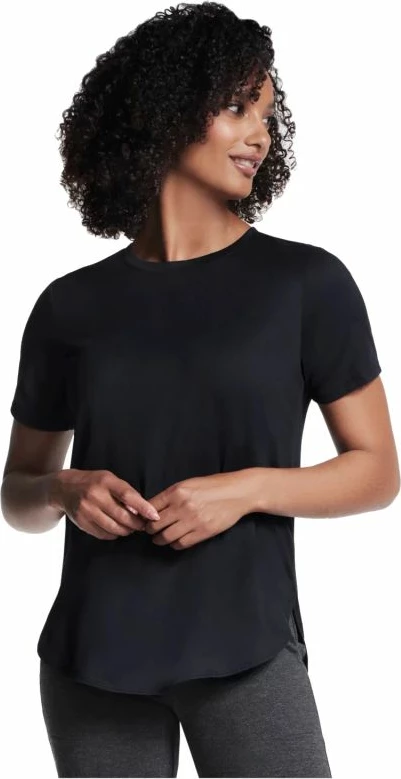 Maicë tunikë Skechers për femra, e zezë