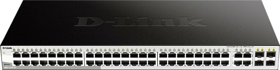 Switch D-Link DGS-1210-52/E, 48 porte GE, 4 SFP, i zi