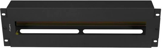 Panel shpërndarës tensioni Lanberg AK-VDP103-B, 3U, 19", me shinë DIN TS-35, i zi