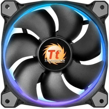Set ventilatorësh Thermaltake Riing 14 LED, 3x140mm, RGB