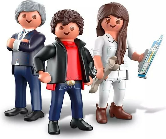 Set figurina Playmobil Knight Rider K.I.T.T., 53 pjesë