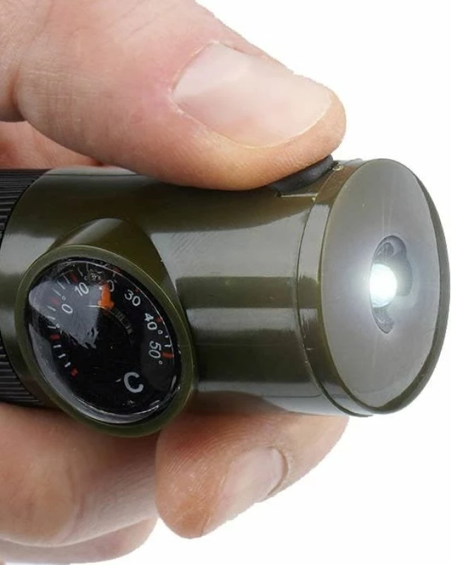 Bilbil mbijetese multifunksional Mil-Tec, i gjelbër