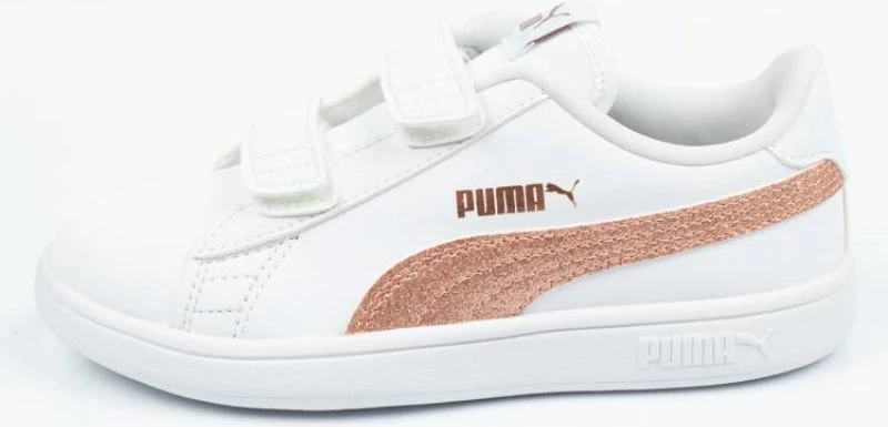 Atlete për vajza Puma Smash Jr, të bardha