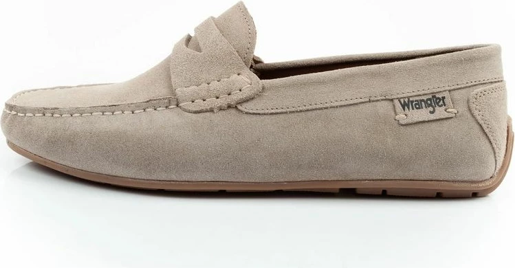 Këpucë meshkuj Wrangler Maifield Suede, bezhë