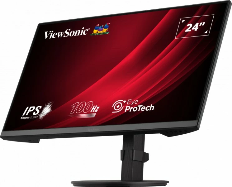Monitor Viewsonic VG2408A-MHD, 24", Full HD, LED, i zi