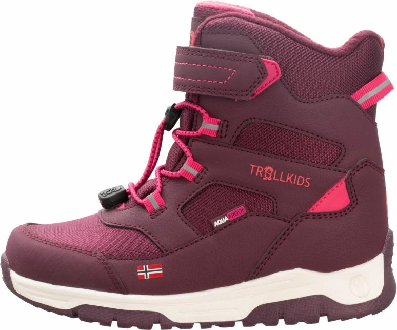 Çizme dimri për fëmijë Trollkids, të zeza