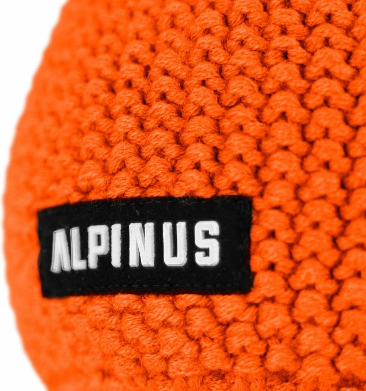 Kapelë dimri Alpinus unisex, portokalli