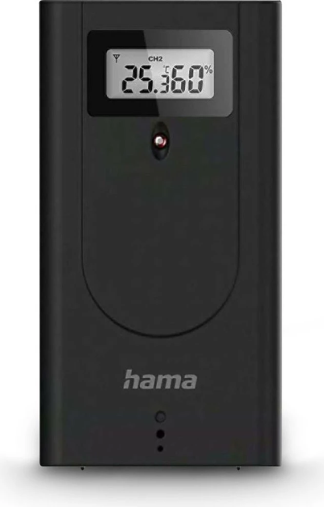 Stacion moti Hama Sylt, me sensor të jashtëm, i zi