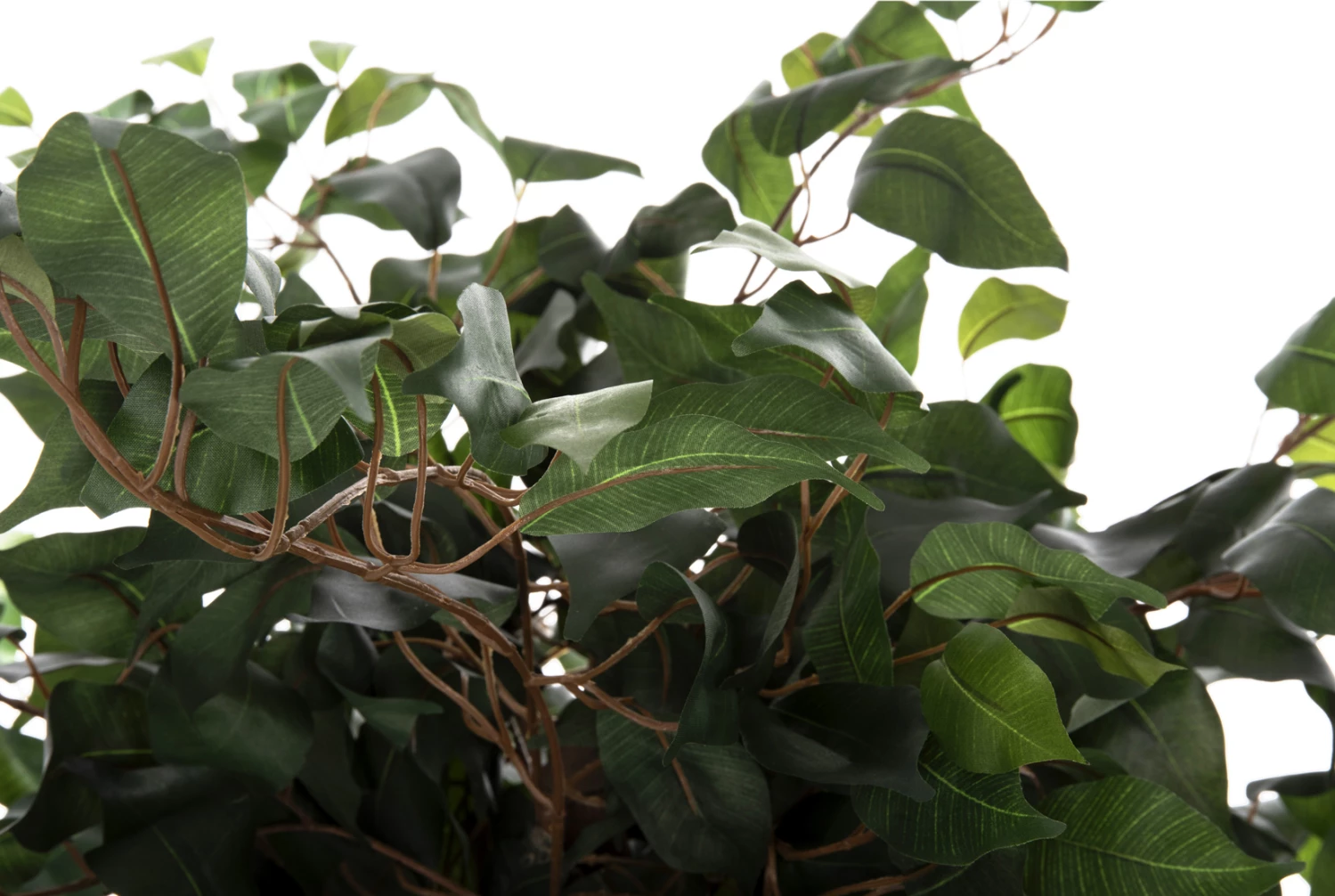 Bimë sintetike dekorative, FH7992, pemë Banyan në vazo, 136H cm