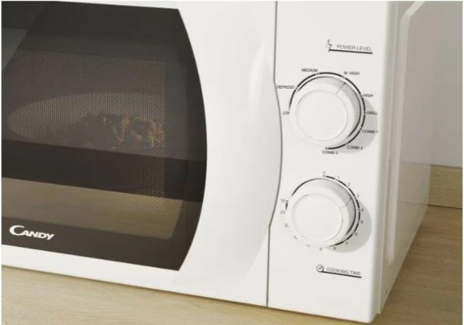 Mikrovalë Candy CMG2071M, 20L, Grill, Bardhë