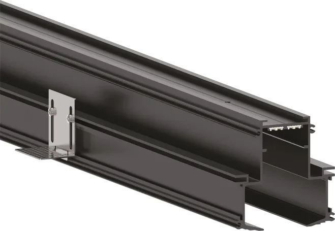 Shinë magnetike Arca Profile 1000 mm Recessed