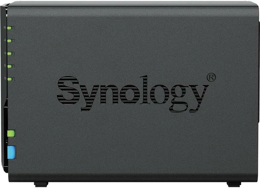 NAS Synology DS225+ me 2x HAT3300-4T (2x 4TB)