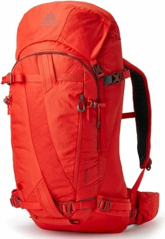 Çantë shpine hiking Gregory uniseks, e kuqe