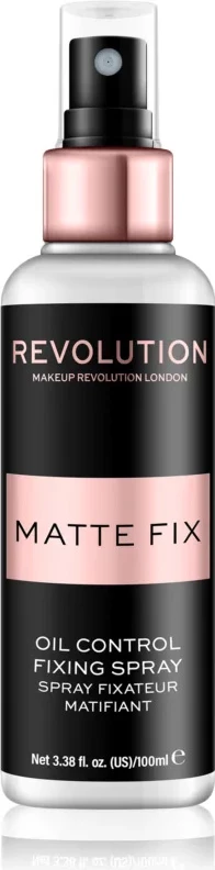 Revolution Matte Fix Oil Control Setting Spray 100ml