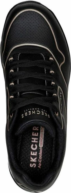 Atlete femra Skechers, të zeza