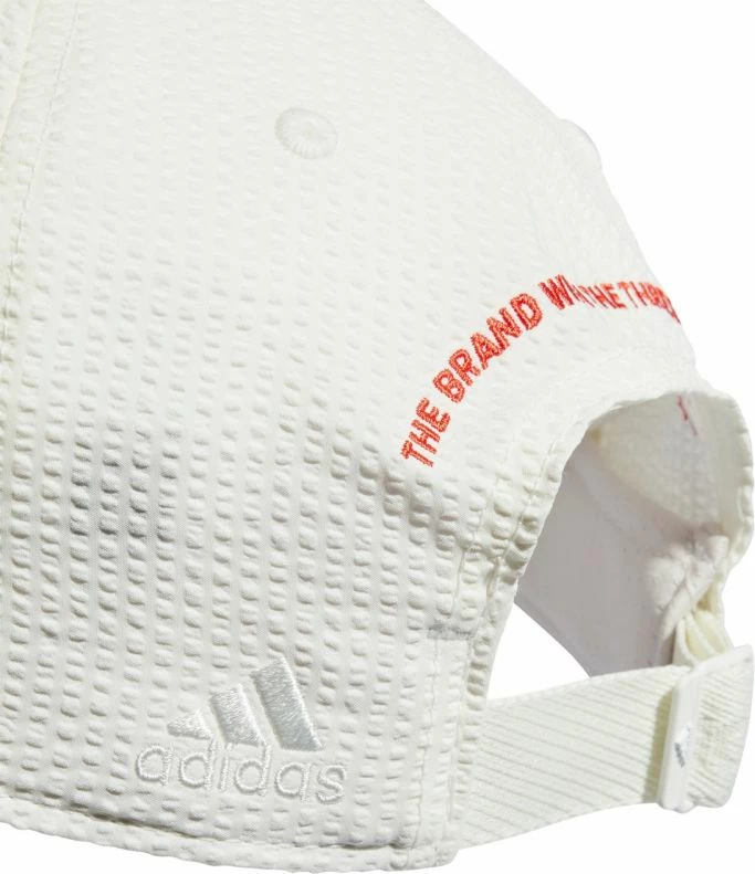 Kapelë adidas për femra dhe meshkuj, e bardhë