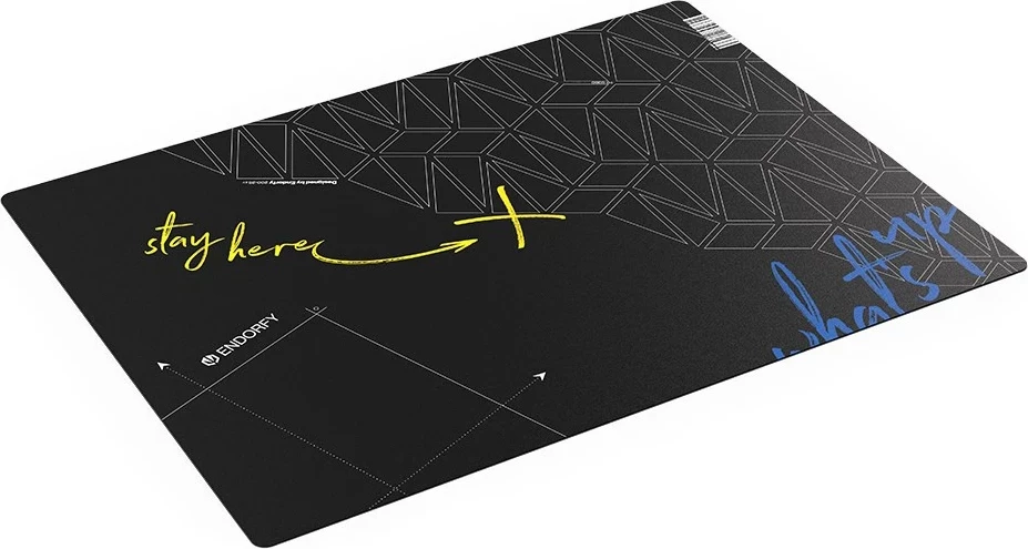 Mbështjellës dyshemeje Endorfy për karrige gaming, i zi