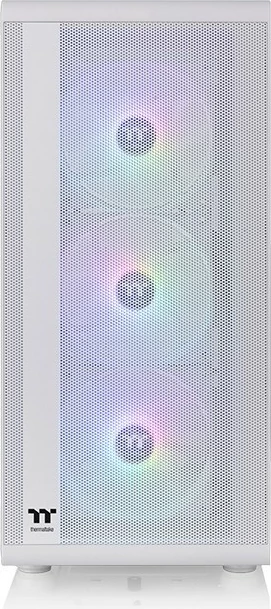 Kasë Thermaltake S200 Tempered Glass ARGB, Midi Tower, e bardhë