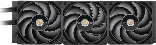 Kasë ftohje me lëng Thermaltake AW420, 3x140mm, e zezë