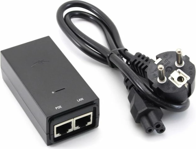 Adapter PoE Ubiquiti POE-24-12W-G 24V 12W Gigabit LAN, i zi
