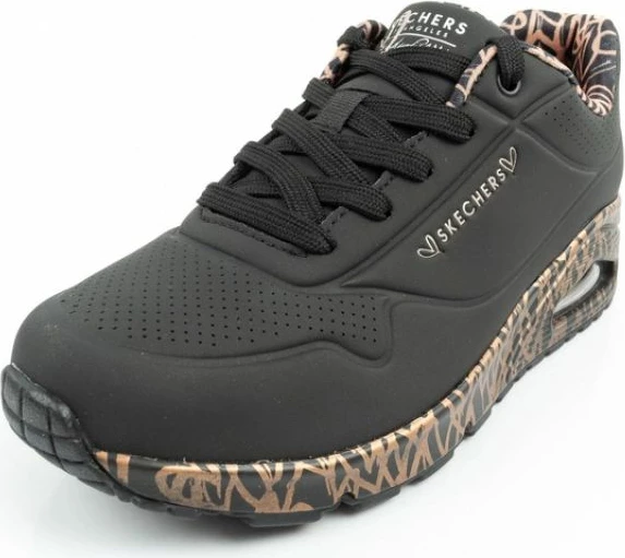 Atlete sportive për femra Skechers, të zeza