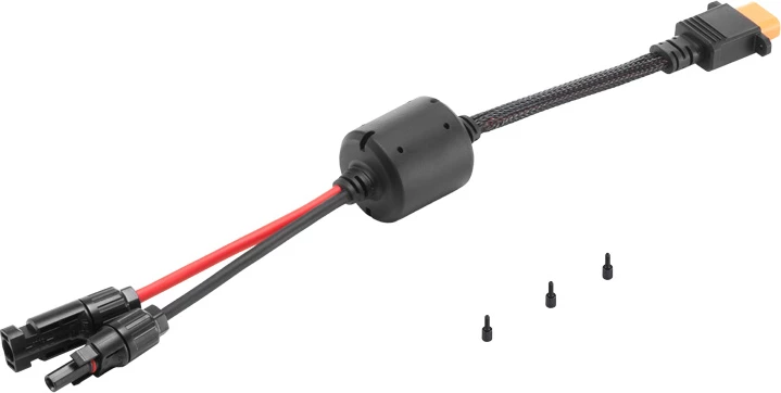 Kabllo/adapter DJI DY0028 për karikues të shpejtë XT90 në MC4, 1.8kW, 27cm