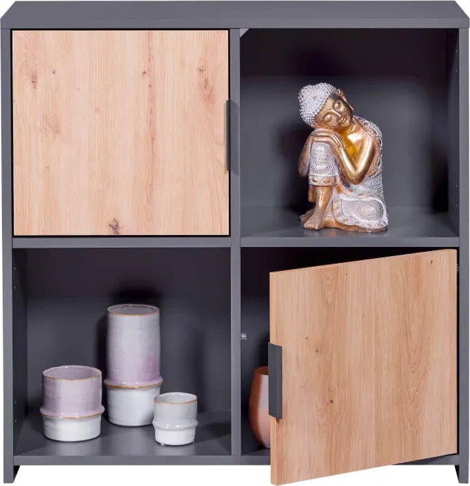 Raft për libra Deniro Low