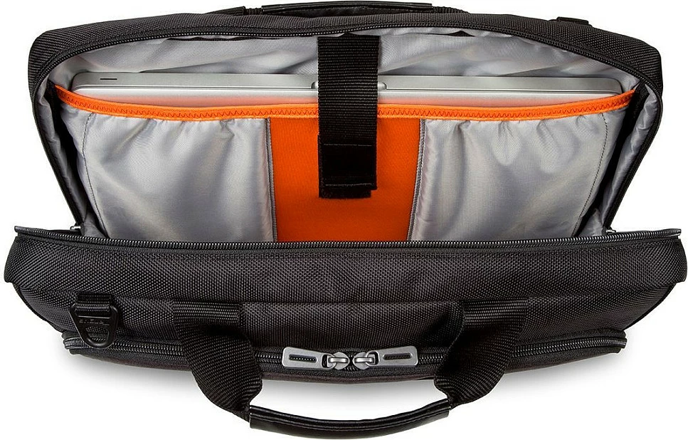 Kasë Targus CitySmart Advanced 15.6, poliuretan, e zezë/gri