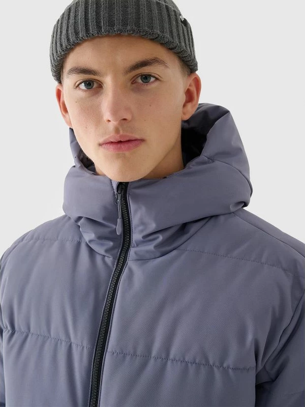 Jakne ski për meshkuj 4f, e kaltër