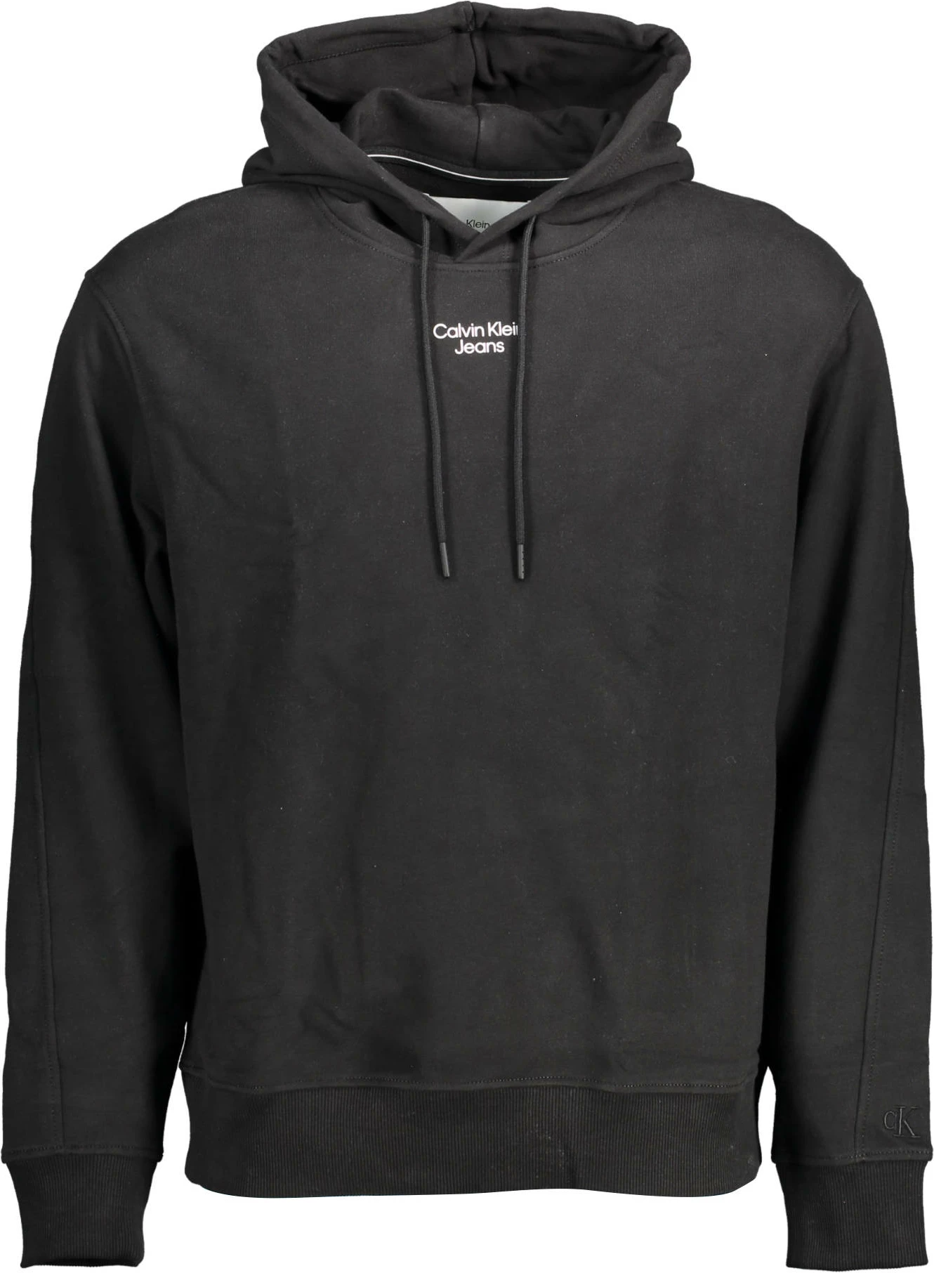 Duks për meshkuj Calvin Klein, e zezë