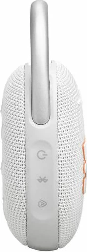 Altoparlant portativ Bluetooth JBL Clip 5, 7 W, Bluetooth 5.3, IP67, deri 15 orë, i bardhë