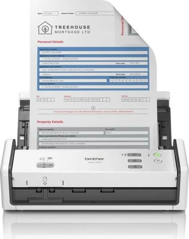 Skener dokumentesh Brother ADS-1300 (ADS1300UN1) A4, i bardhë