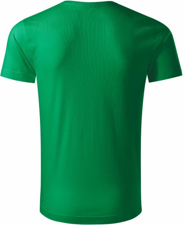 Maicë Malfini për meshkuj, ngjyrë jeshile