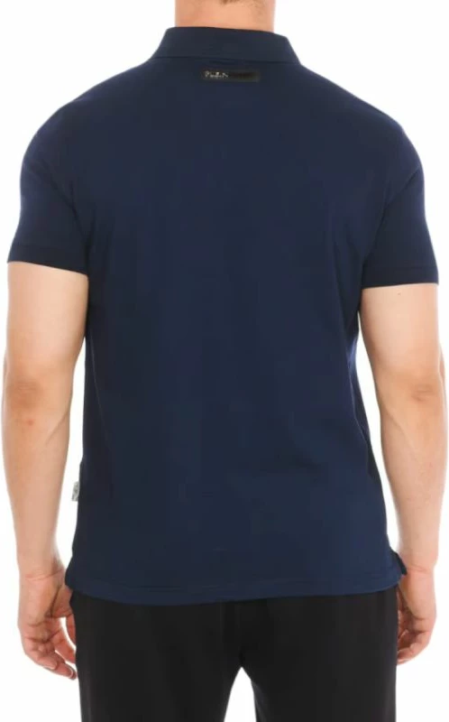 Maicë polo për meshkuj Plein Sport, e kaltërt