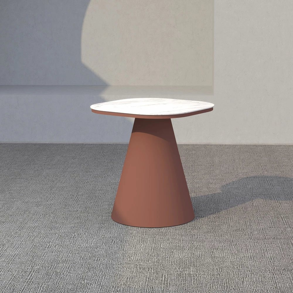 Set lounge TORRE 1+2+2, terrakote, 198x81x66cm